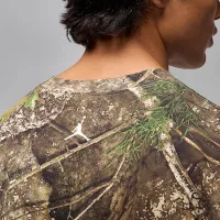 Nike Jordan Brooklyn чоловічі Realtree футболка колір білий