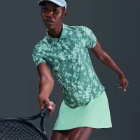 NikeCourt Ace Advantage жіноча Dri-FIT Tennis спідниця колір зелений