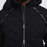 Nike LeBron чоловічі Therma-FIT ADV Insulated баскетбольні Куртка колір чорний