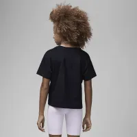Nike Jordan Essentials Big детские футболка цвет черный