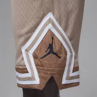 Nike Jordan Sport Big детские Dri-FIT Diamond шорты цвет коричневый