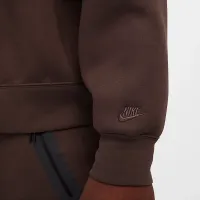 Nike Tech чоловічі Fleece Half-Zip Top колір коричневий