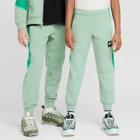 Nike Air Big детские Fleece Joggers цвет зеленый