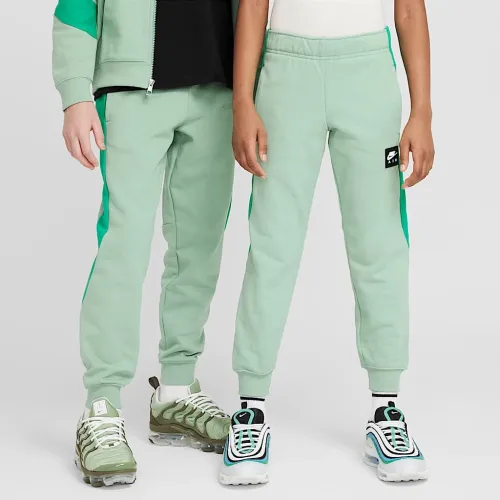 Nike Air Big детские Fleece Joggers цвет зеленый