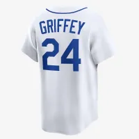 Ken Griffey Jr. Seattle Mariners Cooperstown мужские Nike Dri-FIT ADV MLB Limited Jersey цвет белый