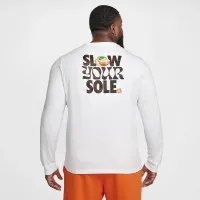 Nike Sportswear Club Long-Sleeve футболка колір білий