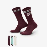 Nike Everyday Plus Crew шкарпетки (3 Pair) різнокольорові