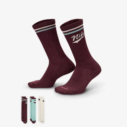 Nike Everyday Plus Crew носки (3 Pair) многоцветный