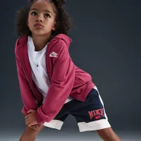 Nike Game Day Essentials Little детские French Terry шорты синий