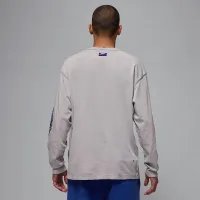 Nike Jordan Rare Air чоловічі Long-Sleeve футболка колір сірий