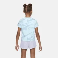 Nike Prep in Your Step Little дитячі Graphic футболка блакитний