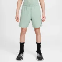 Nike Dri-FIT Challenger Big дитячі (для хлопчиків) тренувальні шорти колір зелений