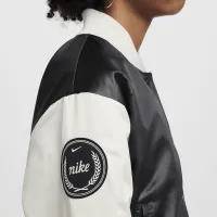Nike Sportswear Girls' Varsity Куртка цвет черный