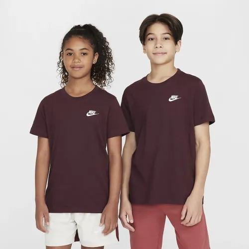 Nike Sportswear Big детские футболка цвет красный