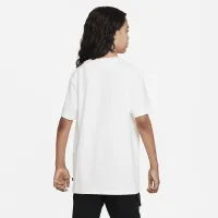 Nike SB Big детские футболка цвет белый