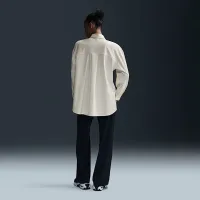 Nike 24.7 PerfectStretch женская Dri-FIT оверсайз Long-Sleeve Shirt цвет белый