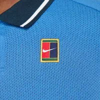 NikeCourt Heritage чоловічі Tennis Polo блакитний