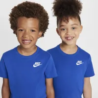Nike Club Little дитячі Knit шорти комплект блакитний