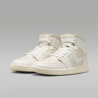 Nike Air Jordan 1 Mid жіноча Кросівки колір коричневий
