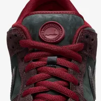 Nike SB Dunk Low Pro Quickstrike Skate Кросівки колір коричневий