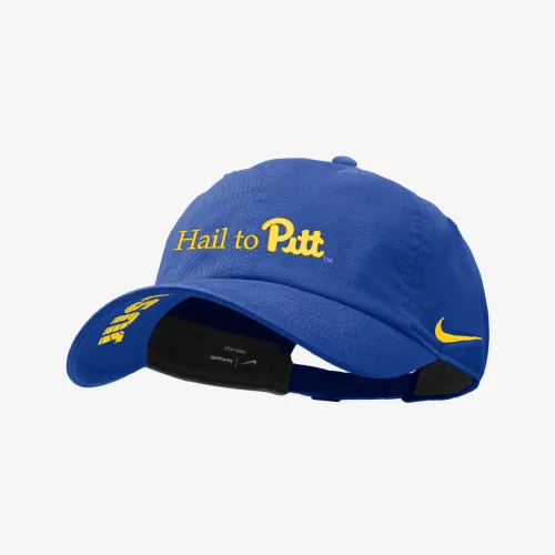Pitt Nike College Cap синий