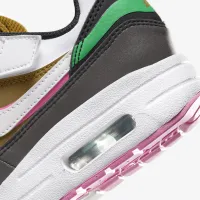 Nike Air Max 1 SE EasyOn Little дитячі Кросівки колір чорний