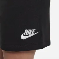 Nike Club Toddler Knit шорти комплект колір чорний