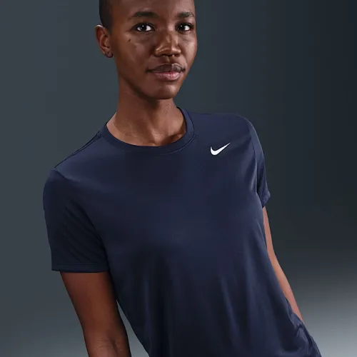 Nike Dri-FIT женская футболка синий