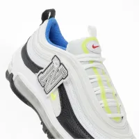 Кроссовки Nike Air Max 97 DQ0980-100 -  Бело-Черные