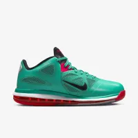Nike LeBron 9 Low чоловічі Кросівки колір зелений