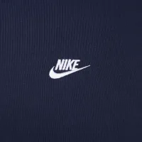 Nike Club чоловічі Long-Sleeve Henley блакитний