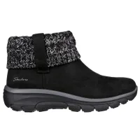 Кросівки Жіночі Skechers Relaxed Fit® Easy Going – Cozy Weather (167401-BLK)