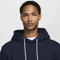 Nike Standard Issue мужские Dri-FIT Pullover баскетбольные Толстовка с капюшоном синий
