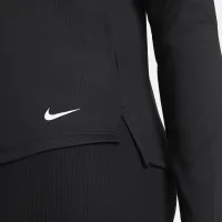 Nike Therma-FIT One женская Long-Sleeve Top цвет черный