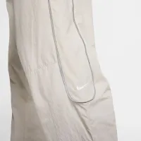 Nike Solo Swoosh мужские спортивные штаны цвет серый