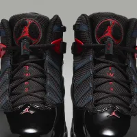 Nike Jordan 6 Rings чоловічі Кросівки колір чорний