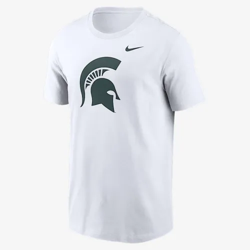 Michigan State Spartans Primetime Logo чоловічі Nike College футболка колір білий