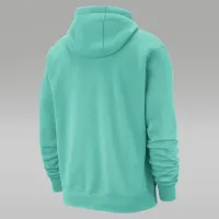 Nike Charlotte Hornets Club City Edition чоловічі Jordan NBA Fleece Pullover Толстовка з капюшоном колір зелений
