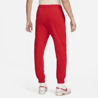 Nike Club чоловічі Knit Joggers колір червоний