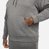 Nike Therma чоловічі Therma-FIT Hooded Fitness Pullover колір сірий