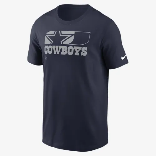 Dallas Cowboys Air Essential мужские Nike NFL футболка синий
