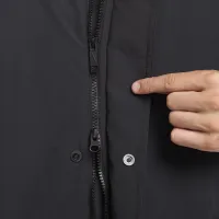 Nike Swim Parka колір чорний