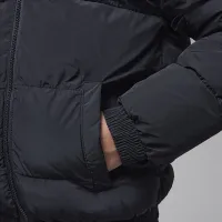 Nike Jordan Essentials Big детские Midweight Puffer цвет черный