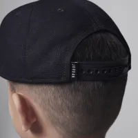 Nike Jordan Jumpman Air Toddler Flat Brim Cap цвет черный