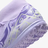 Nike United Mercurial Superfly 10 Academy TF High-Top Soccer Кросівки колір фіолетовий