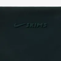 NikeSKIMS Matte женская Padded Baby футболка цвет зеленый