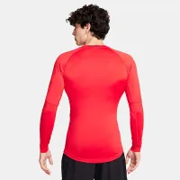 Nike Pro чоловічі Dri-FIT Tight Long-Sleeve Fitness Top колір червоний