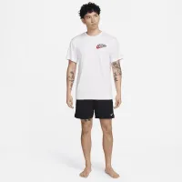 Nike Swim чоловічі Short-Sleeve Hydroguard колір білий