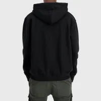 Кофта/футболка Alpha Industries Taped Pocket Hoody 13833203 - Чорна
