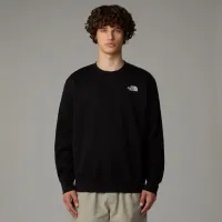 Кофта/футболка The North Face Essential Relaxed Crew 0A89ETJK31 -  Черная